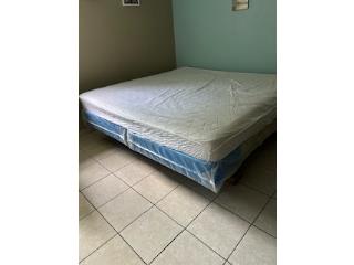 CAMA KING-Mattress Ortopedico