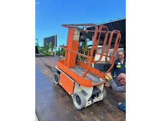  2016 JLG Manlift - tijera electrica de 12', Puerto Rico