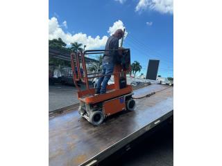  2016 JLG Manlift - tijera electrica de 12 pi