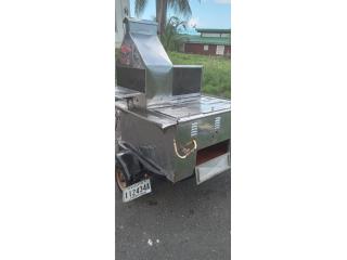 Carrito de hot dogs 