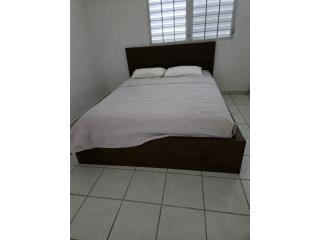 Base de Cama Queen de IKEA $100 con 2 Gavetas, Puerto Rico