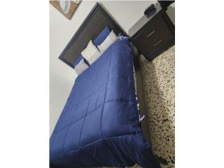 Juego de cuarto Queen (incluye matress), Puerto Rico