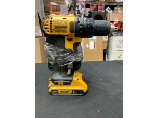 Taladro inalmbrico DeWalt de 20 V, Puerto Rico