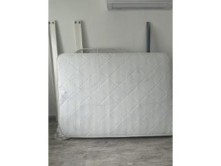 Cama tubular full con mattress , Puerto Rico