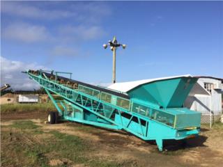 Portable Conveyor Diesel MGL Engineering, Puerto Rico