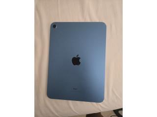 Ipad 10g 64gb azul , Puerto Rico