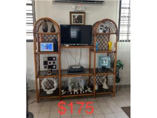 Mueble en rattan, Puerto Rico