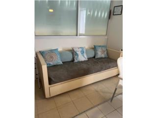 Day bed madera slida con ruedas, Puerto Rico