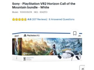PlayStation VR2 Horizon Call of the Mountain, Puerto Rico