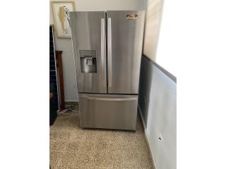 Nevera Kenmore French Stainless Steel, Puerto Rico