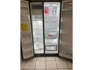 GE SS Refrigerator French Doors - NEW, Puerto Rico