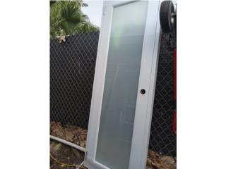 Puerta  Nueva aluminio heavy 31x89 , Puerto Rico