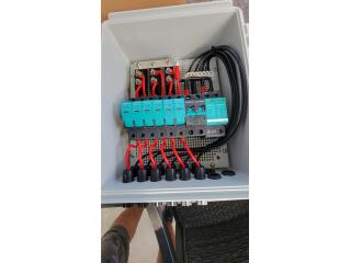 Vendo Caja Combinadora 6 Series Moreday 25Amp, Puerto Rico