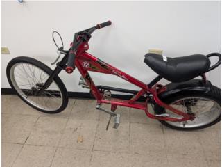 Schwinn Stingray Chopper, Puerto Rico