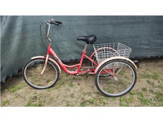 Bicicleta trike 26. 325$, Puerto Rico