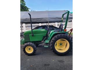 Tractor agrcola 4x4 John Deere, Puerto Rico