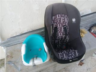 SE VENDE CARSEAT + ASIENTO DE COMER, Puerto Rico