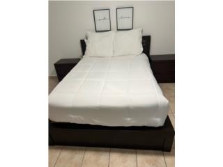 Cama tamao queen con mattress , Puerto Rico