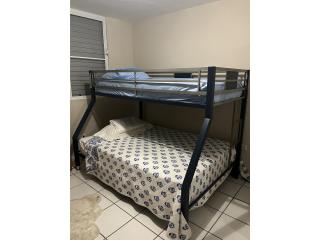 Cama litera full y twin $375 , Puerto Rico