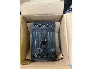 Nuevo! GE - Molded Case Circuit Breaker 200A, Puerto Rico