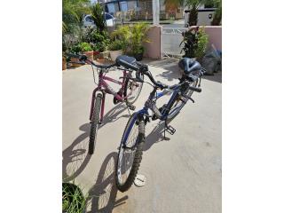 2 Bicicletas semiusadas , Puerto Rico