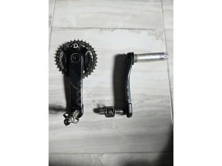 Power Meter Quarq con patas xx1 175 MTB, Puerto Rico