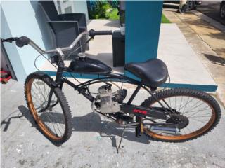 Bicicleta con motor, Puerto Rico