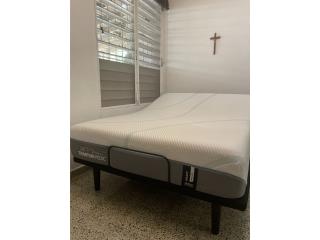 Cama y matress de pocisiones Tempur Pedic, Puerto Rico