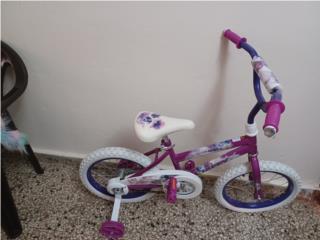 Bicicleta de Nia Cmo Nueva, Puerto Rico