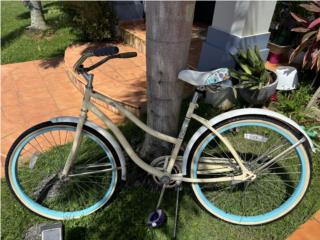 Bicicleta de paseo para mujer, Puerto Rico