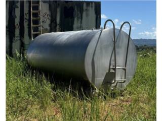 Tanque de leche en stainless steel, Puerto Rico