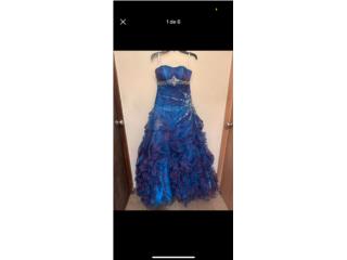 Traje Quinceaera Size 2 - Area Metro $300, Puerto Rico