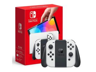 Nintendo Switch Oled Blanco, Puerto Rico