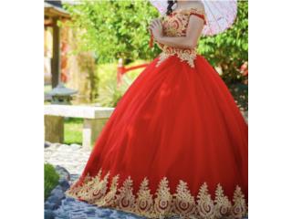 Traje de Quinceaera , Puerto Rico