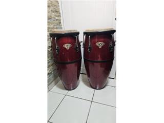 Congas CD LP, Puerto Rico