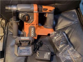 Rotary Hammer Ridgid 18v sds plus brushless , Puerto Rico