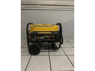 Generator Firman 3550, Puerto Rico