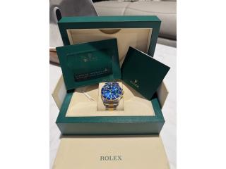 Rolex Submriner Bluesy, Puerto Rico