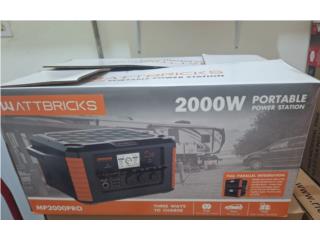 Se Vende Bateria solar WATTBRICKS 2000 W , Puerto Rico