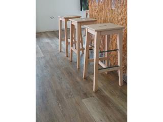 VENDO 6,SILLAS BAR,STOOL,EN MADERA DE IKEA, Puerto Rico