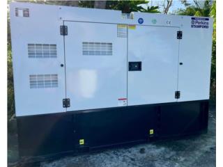 Generador Perkins 60KW nuevo, Puerto Rico