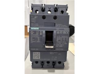 CIRCUIT BREAKER 3PH 100 AMP MODEL 3VA51 480V, Puerto Rico