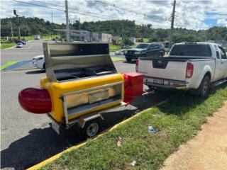 Carrito de hotdogs, Puerto Rico