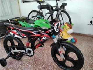 BICICLETA 16" TIPO SCRAMBLEL $ 20