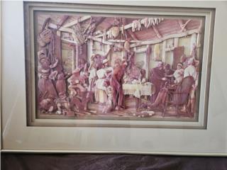 Decoupage, Puerto Rico