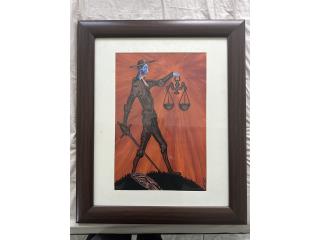 Cuadro de Don Quijote , Puerto Rico