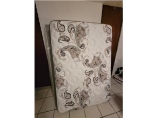 Mattress+Box Spring - Full Size, Puerto Rico
