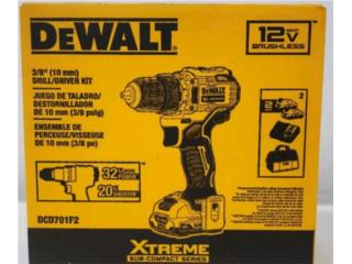 Taladro bateria Dewalt nuevo en su caja, Puerto Rico