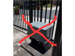 Maquina para porton, Puerto Rico