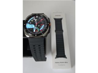 Galaxy Watch Ultra Titanium Silver , Puerto Rico